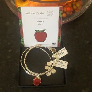 Alex & Ani Apple bracelet